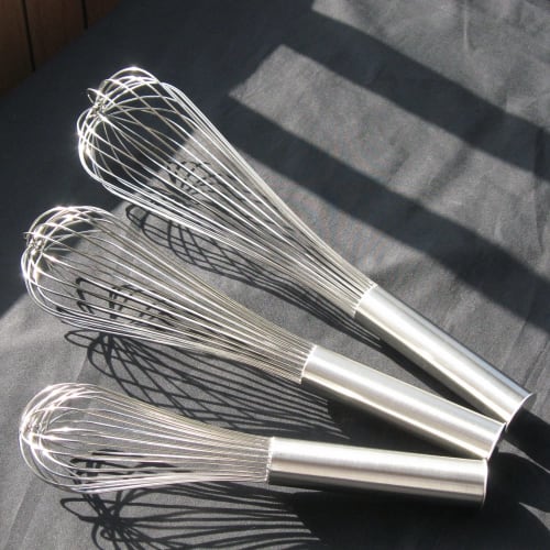 Nagao Tsubame-Sanjo Whisk, 25cm, 24-strand, 18-8 Stainless Steel, Commercial Use, Made In Japan