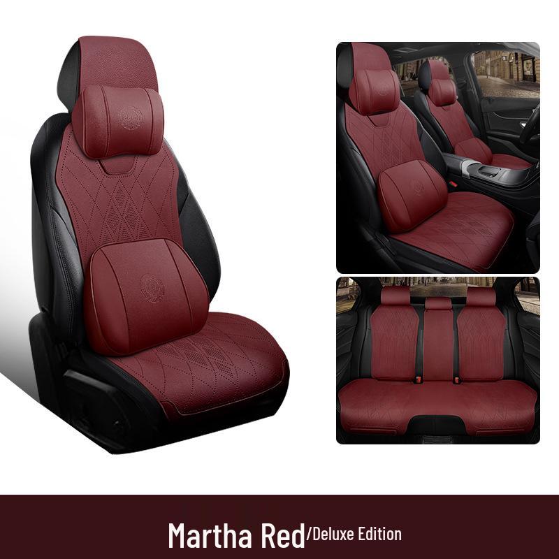 Geely Galaxy L6 Longteng Edition 60KMPLUS Genuine Leather Car Seat Cushion Cover