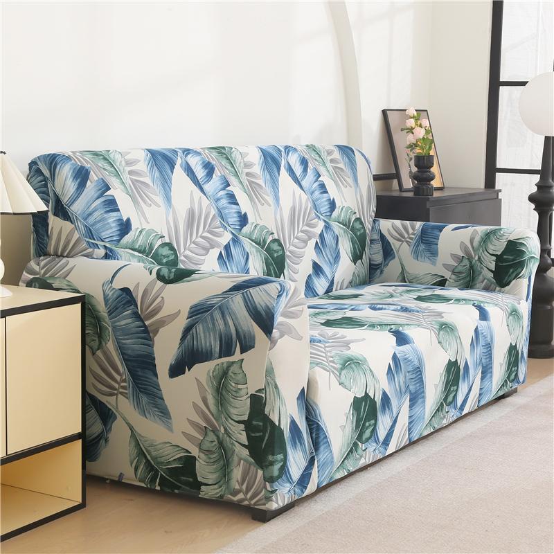 Stretch Sofa Covers for Living Room Anti Slip Soft Couch Cover, Washable Furniture Protector Elastic Bottom for Kids, Pets 1pc