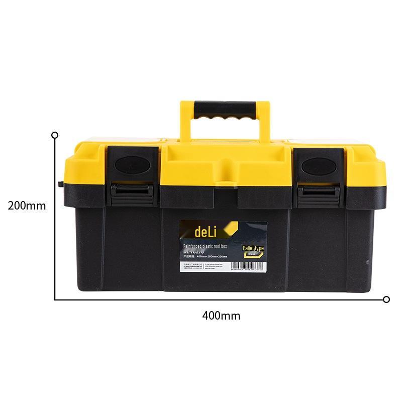 Deli Tools 17 Multi-Functional Portable Tool Storage Box DL-TC270