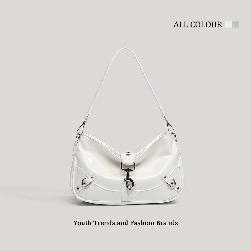 

American sweet and cool Spice Girl style armpit bag 2025 new fashion retro handbag versatile commuter shoulder messenger bag