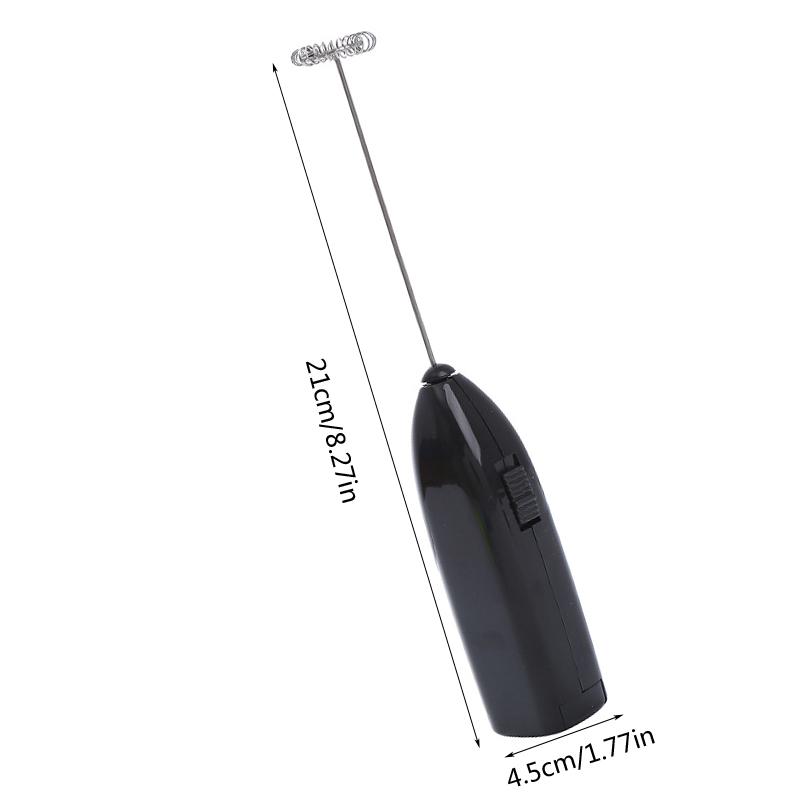 Milchaufschäumer Handmixer Elektrischer Kaffeeschäumer Schneebesen Cappuccino Rührer Mini Tragbare Mixer Home Küche Schneebesen Werkzeug