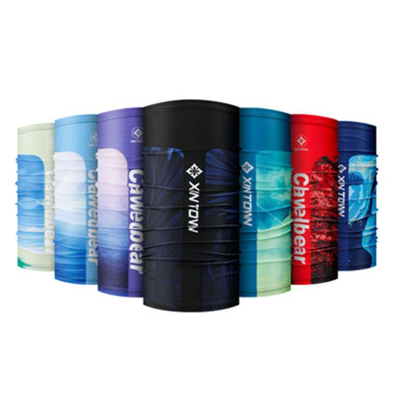 

Новинка 2024 года, спортивная повязка на голову, шарф, уличная высокоэластичная дышащая, впитывающая влагу, ветрозащитная маска