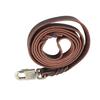 Durable Leather Dog Training Leash Strap for Large Medium Dogs