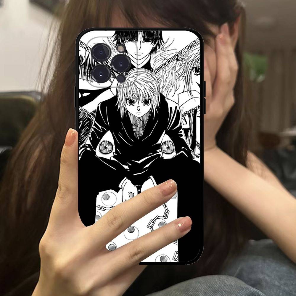 Hunter X Hunters Anime Phone Case For IPhone 16 11 12 13 14 15 17 Pro Max Plus 16E Silicone Cover
