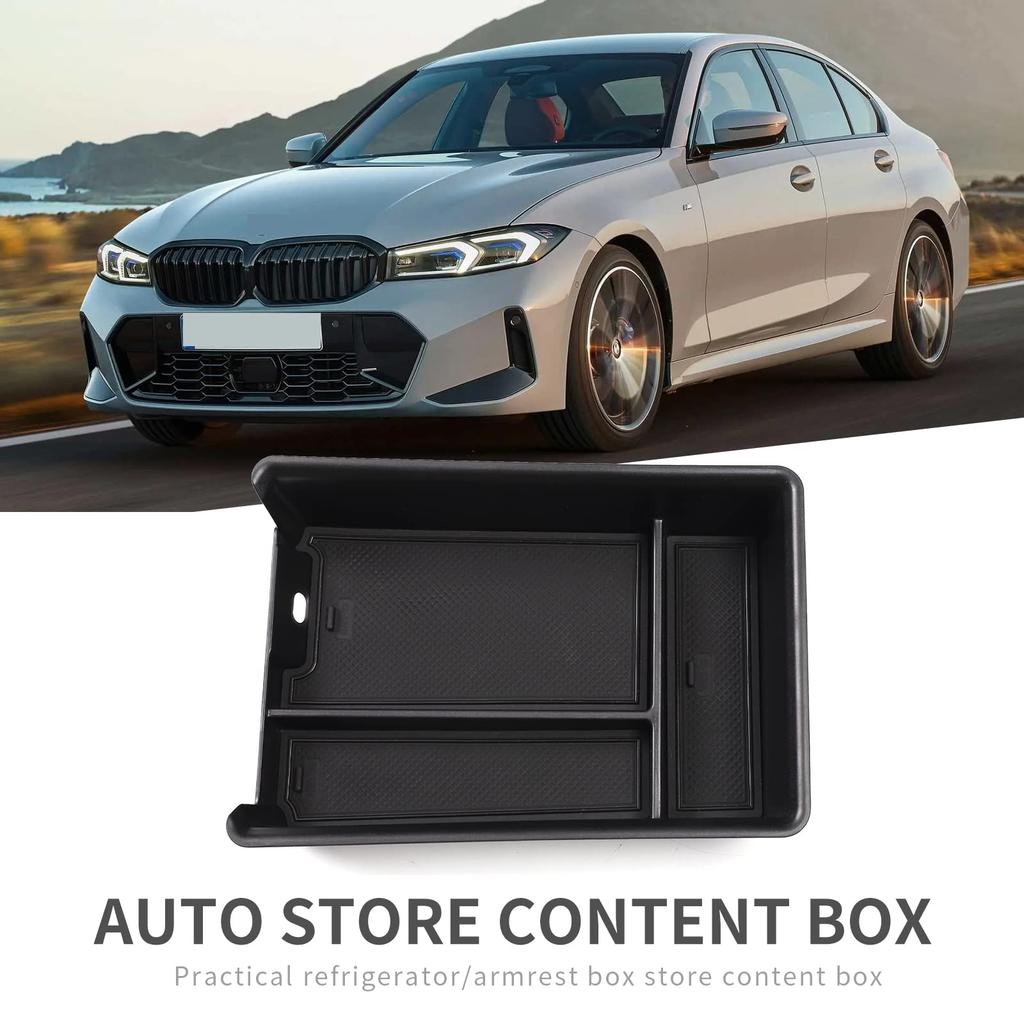 Smabee BMW 3 Series 4 Series G20 G22 G23 G26 2020-Current Console Box Box Tray Interior Accessories Interior Parts