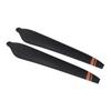 1 Pair Agricultural Drone Propeller Low Noise Foldable Plastic Plant Drone Propeller Replacement