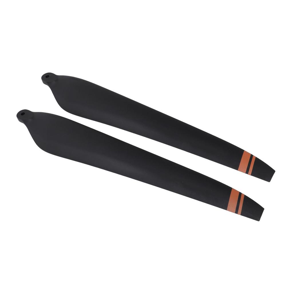 1 Pair Agricultural Drone Propeller Low Noise Foldable Plastic Plant Drone Propeller Replacement