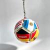Soccer Ball Keychain Fidget Toy Portable Stress Relief Pendant Multi Team Souvenir Gift Box Decompression Toy For Football Fans