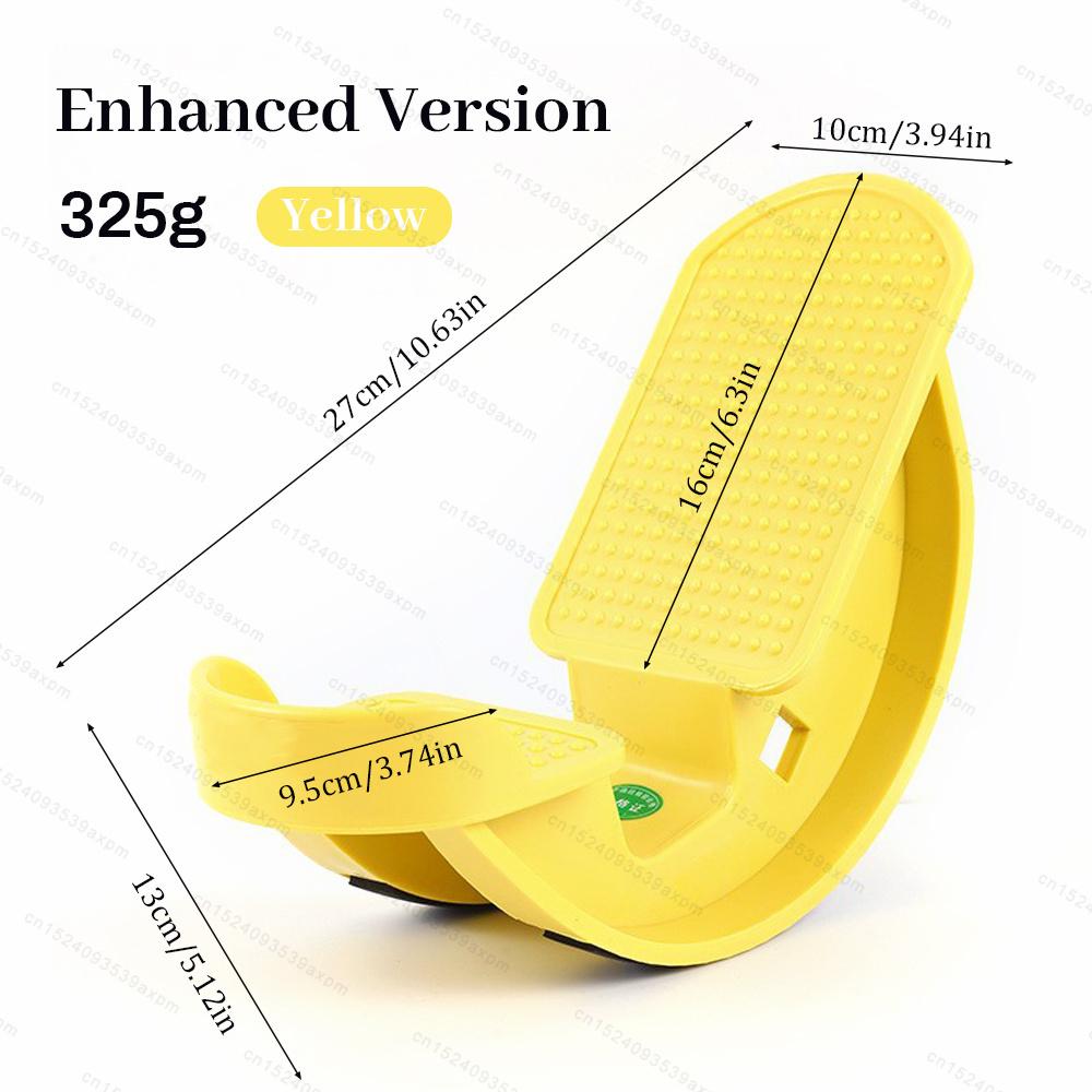 Balance Board Calf Stretching Pilates Equipment Achilles Tendon Stretcher for Yoga Pilates Fitness Sports Massage Pedal