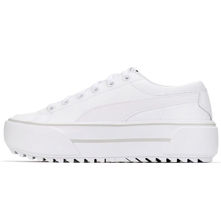 PUMA Women's White Kaia Low Top Sneakers 382706-02