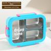 Stainless Steel Insulated Bento Box Stainless Steel Food Container  for Office Workers