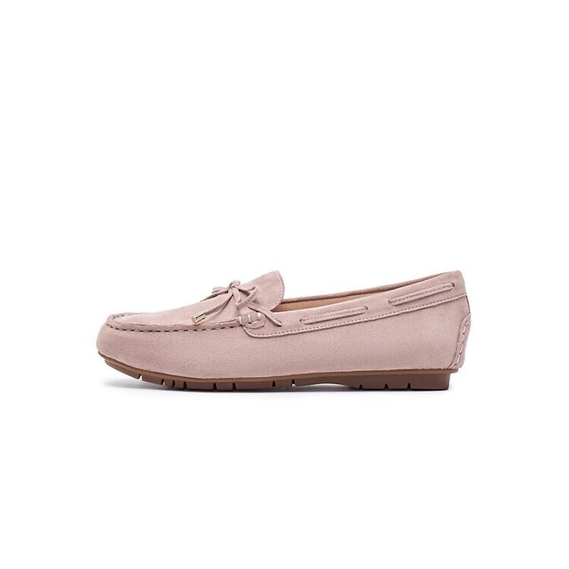 TEENMIX Women s British Retro Loafers 36