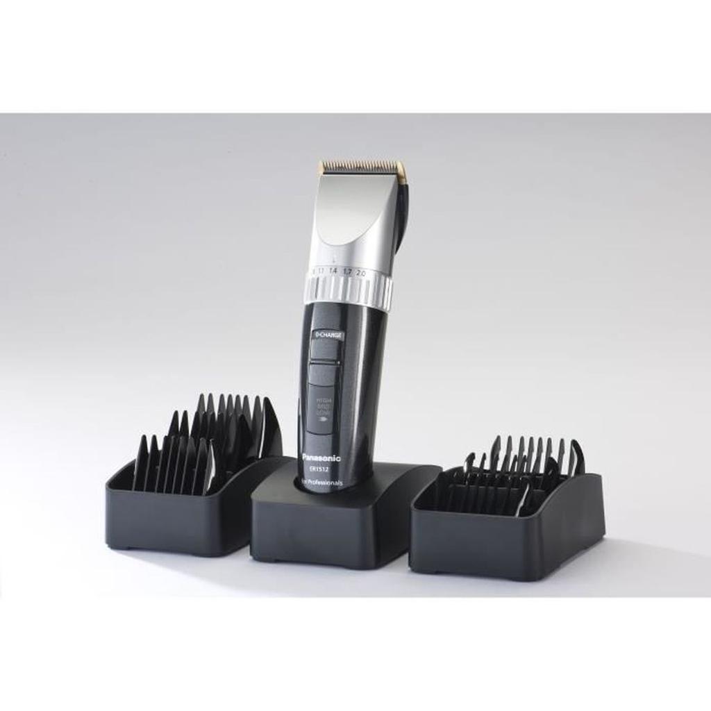 Tondeuse professionnelle PANASONIC ER1512 - X-Taper Blade - Coupe précise et douce - Autonomie 70 min