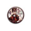 Toilet-bound Hanako-kun 201: Double Glitter Anime Badge, New 75mm Pet Material Design