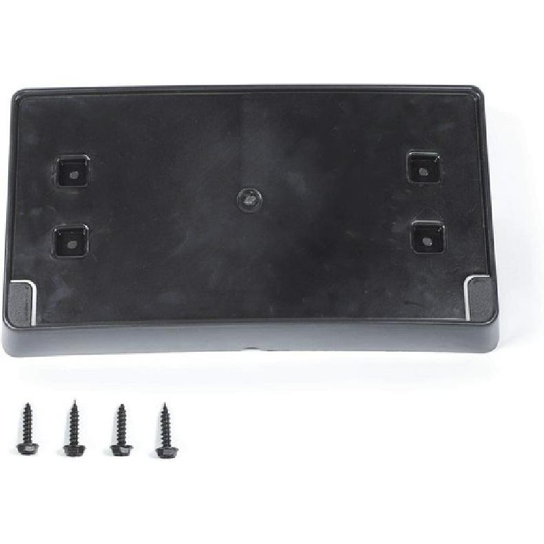 Front License Plate Mounting Bracket Holder for Jeep JL Gladiator JT 2018+ Black