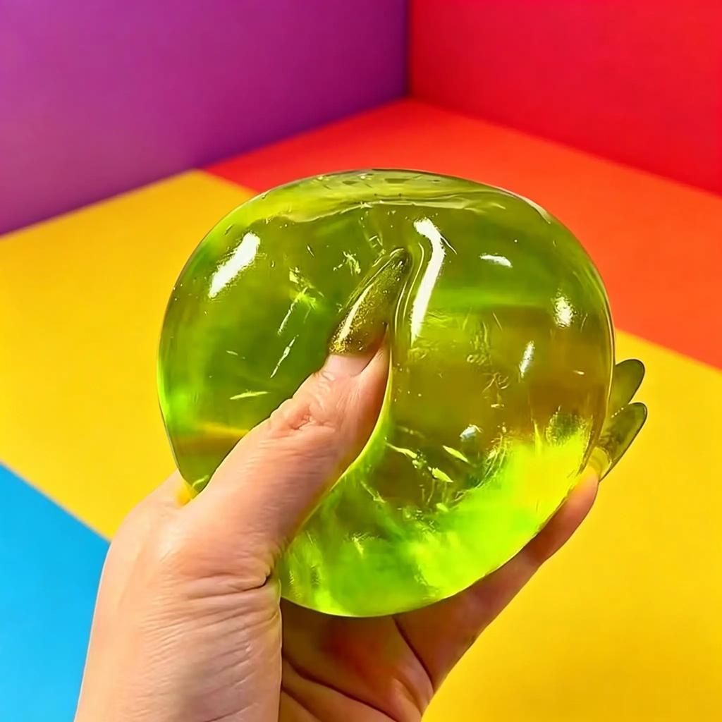 Adhd Toy New Squishy Toy Needoh Jellyfish Cube Stress Relief Fidget Sensory Anti Anxiety Squeeze Toy New