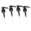 4 Pcs Syrup Bottle Nozzle Oyster Sauce Bottle Nozzle Ketchup Squeeze Press Nozzle Pressure Oil Sprayer Pump Dispenser