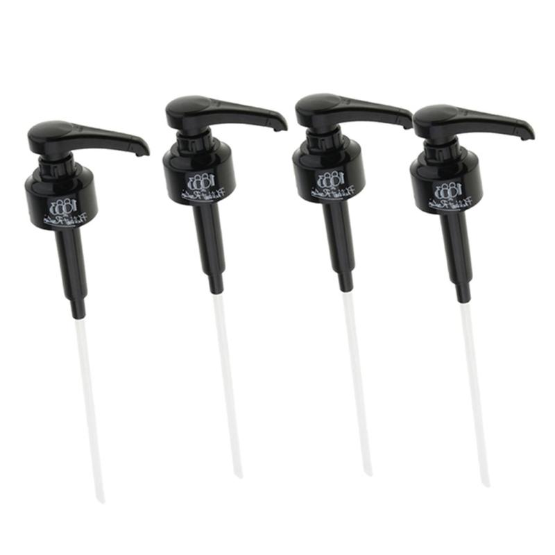 4 Pcs Syrup Bottle Nozzle Oyster Sauce Bottle Nozzle Ketchup Squeeze Press Nozzle Pressure Oil Sprayer Pump Dispenser