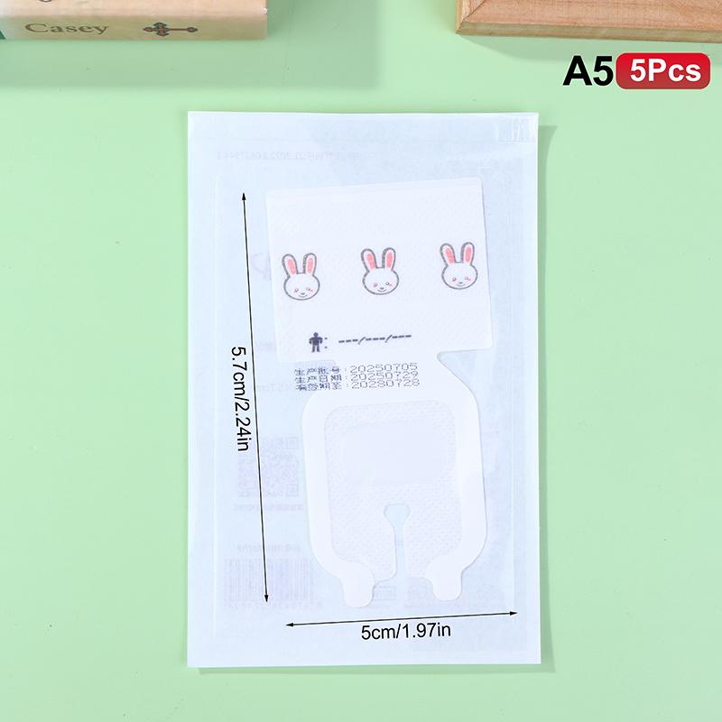 Waterproof Self-Adhesive Sterile Wound Dressing with PU Film for Indwelling Needle - 6 Types 1/5Pcs IV Cannula Fixed Dressing