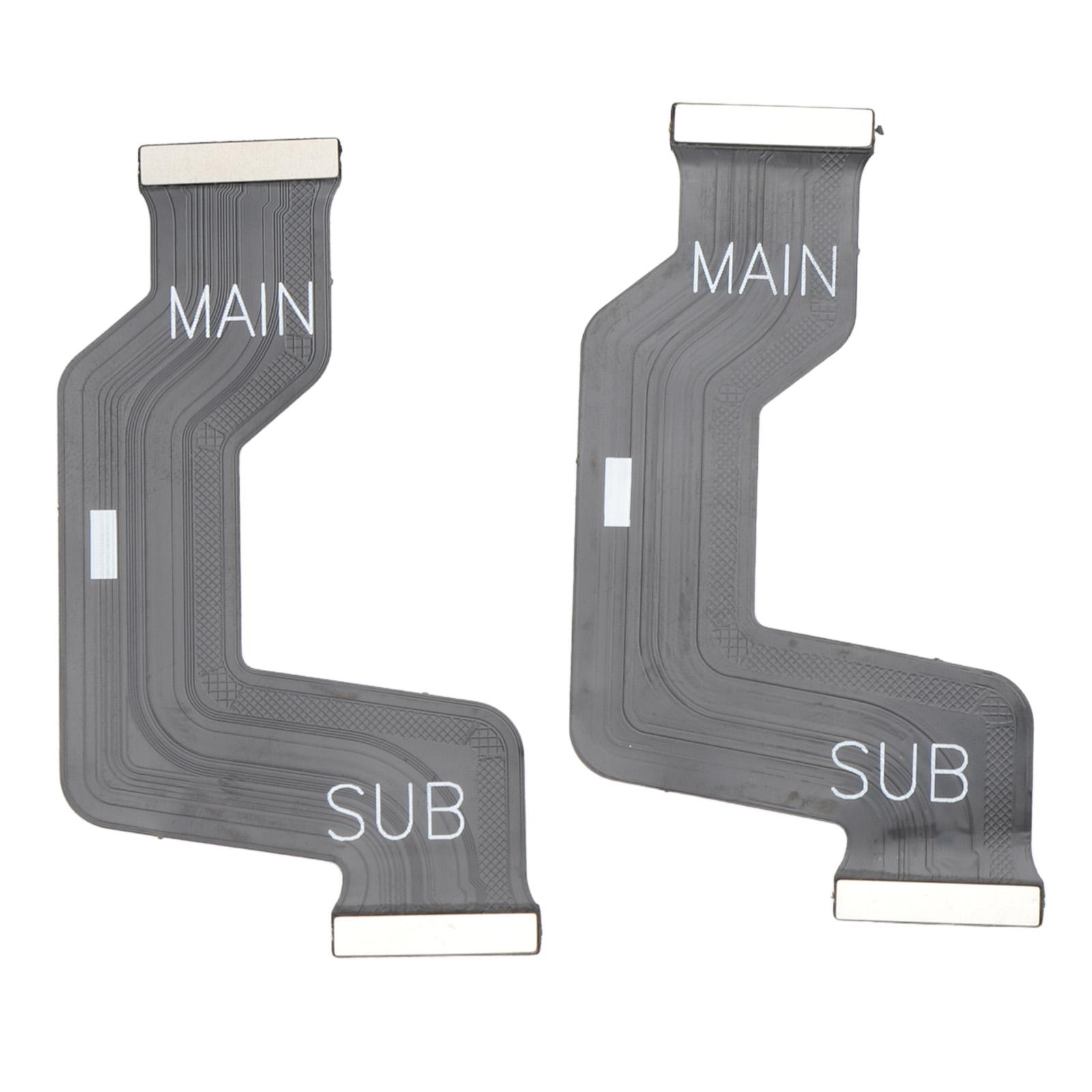 Phone Main Board Motherboard Connector Flex Cable Replacement Phone Charging Port Connector Flex Cable for Galaxy A80