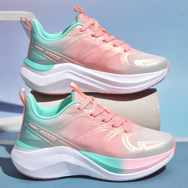 Unisex Casual Sneakers Round Toe Low Top Lace Up Stylish Sporty Shoes For Outdoor Activities All Season Wear