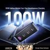 UGREEN 100W GaN Multi-Port Fast Charger Set