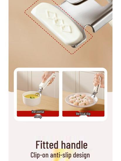 Stainless Steel Anti-Scald Bowl and Plate Gripper
