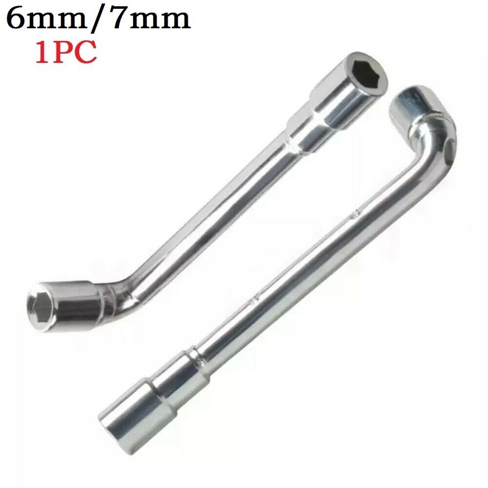 Ender 3 MK8 Socke Wrench ხელის ხელსაწყოს ექვსკუთხა სარემონტო თხილისთვის