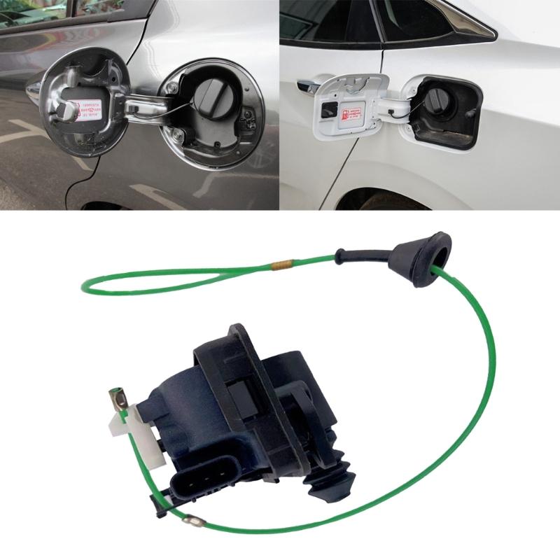 Fuel Filler Flap Gas- Door Release Opener Lock Actuator Replacements for C 16-21 74700-TBA-A01 74700-TBA-A02