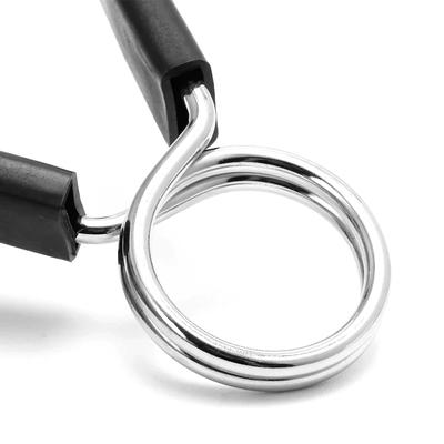 25/28/30Mm Barbell Clamp Spring Collar Clips Gym Weight Dumbbell Lock Standard Lifting Kit Barbell Lock