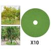 10 Mats for Trees, Ground Covers And Landscaping.