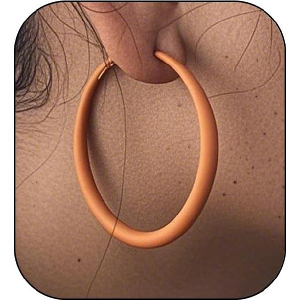 Neon Hoop Earrings for Women Exaggerated 80s 90s Colorful Chunky Statement Hoops Earring Lightweight Hypoallergenic Big Hoops for Glow Party Outfits