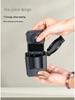 DJI Osmo 360 Panoramic Camera Protective Case - Anti-Scratch, Portable Storage Shell