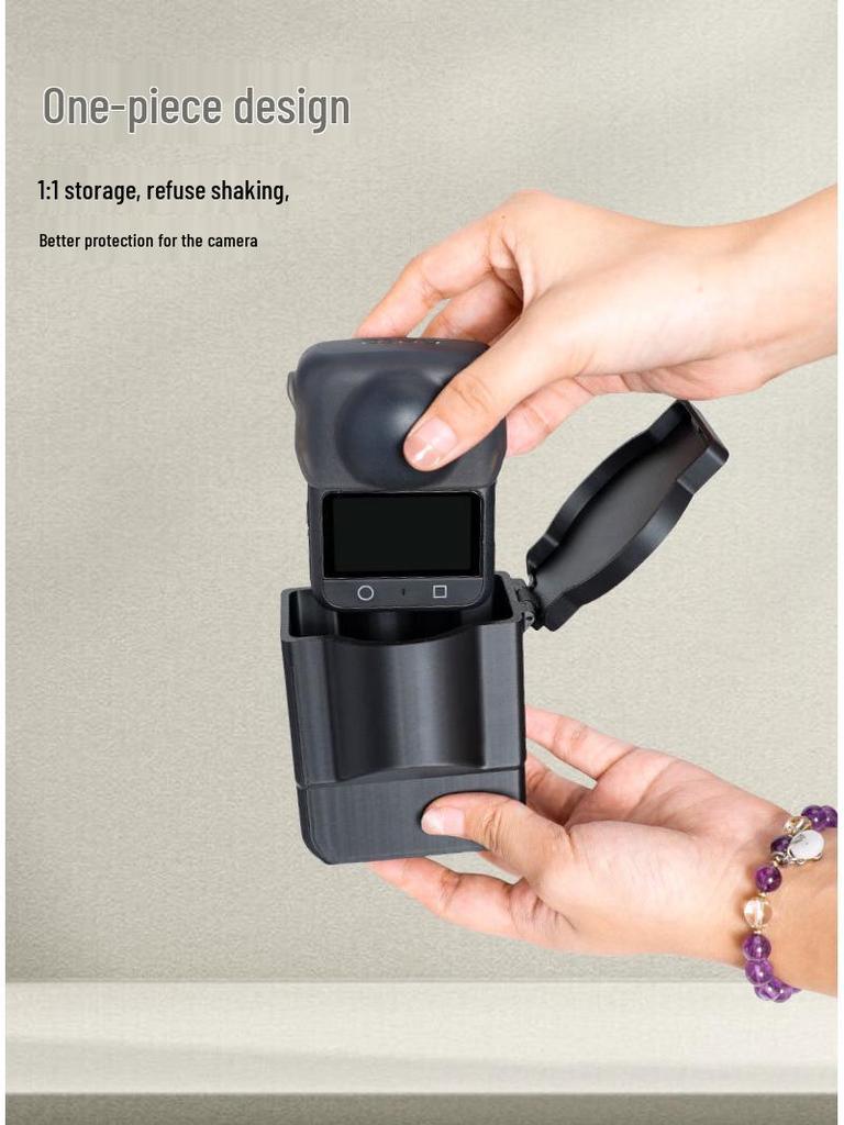 DJI Osmo 360 Panoramic Camera Protective Case - Anti-Scratch, Portable Storage Shell