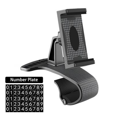 Autotelefoonhouder voor Mobiele Telefoon In Auto GPS Dashboard Beugel Voor iPhone Samsung Xiaomi Huawei Universeel 360 Mount Stand Houder
