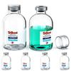 Sterile Empty Vials With Reuse Cap And 13 /20 mm Self Healing Injection Port,Buckle Glass Vials ,Sterile Package,Clear