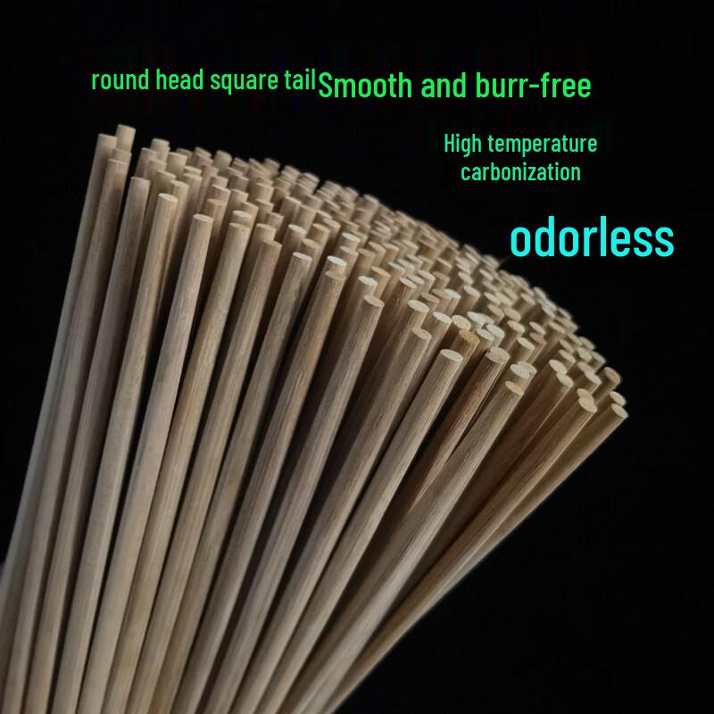 Individually Packaged Disposable Bamboo Chopsticks