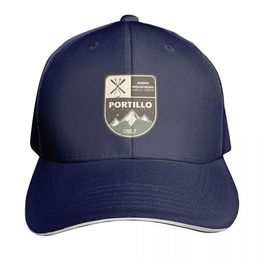 Portillo Andes Mountains Chile Baseball Cap Outdoor Golf Running Hiking Summer Beach Travel Streetwear Hip Hop Trendy