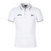 Summer R.O.K.A Outdoor Leisure POLO Shirt Outdoor Sports Work Casual Short Sleeves Breathable and Comfortable POLO