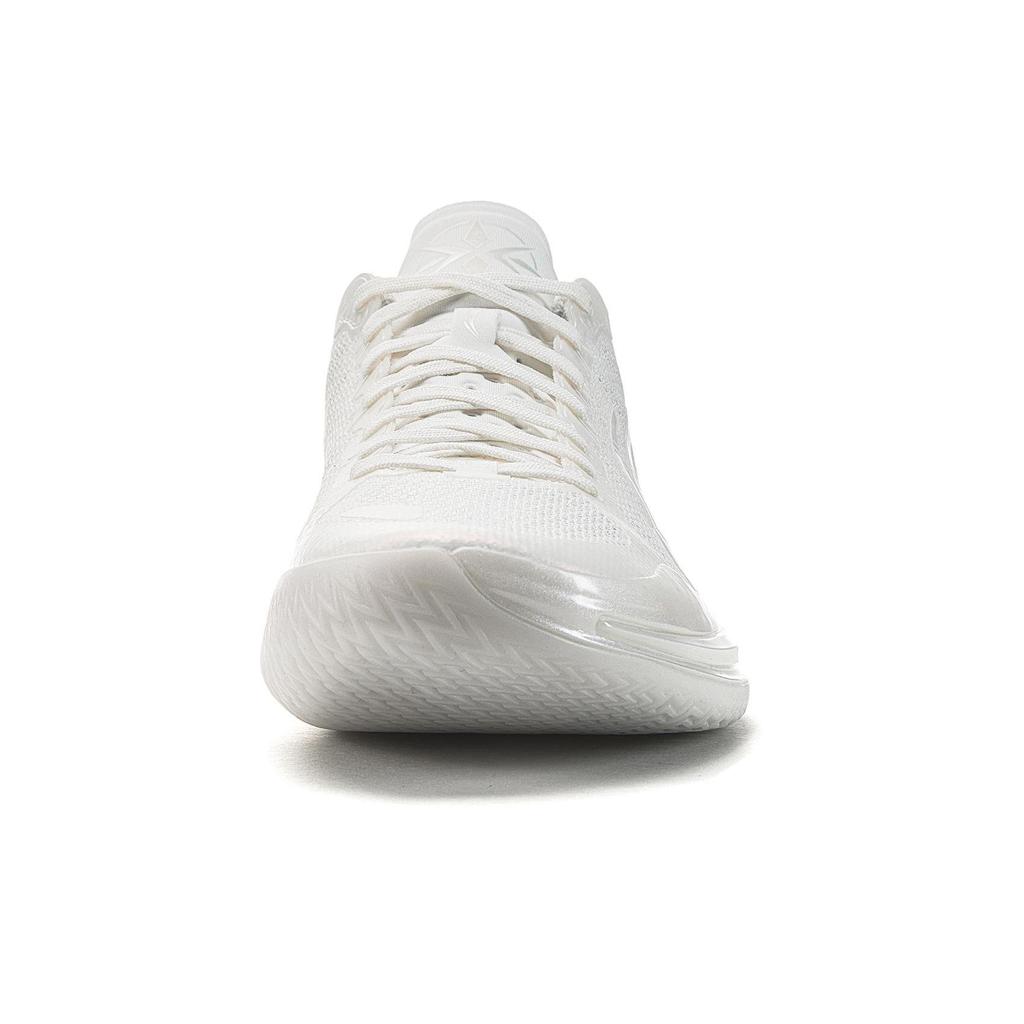 Li Ning Blade 4 V2 Cushioning Slip Resistant Support Lightweight Rebound Low Top Basketball Shoes Men's White ABAU037-7