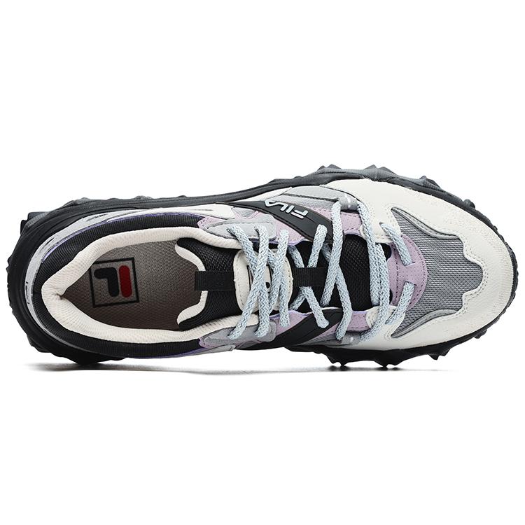 New FILA Oakmont 2 Low Top Casual Shoes Women's Black Oak F12W242113FBM