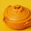 Edenus Ceramic Portable Tea Set - One Pot, One Cup