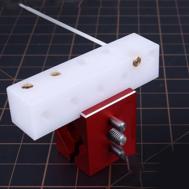 Vertical Centering Jig Drilled Rod Alignment Block For Model Making Modeling Hand Tool Building Accessories