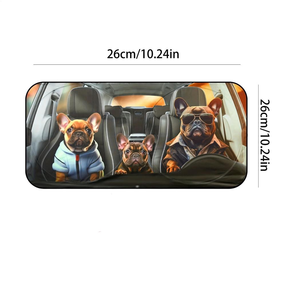 Automotive Windshield Sunshades Protective Sunshades Cover For Front Window Automotive Sun Blocker Car Heat Protection For