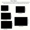 Decorative Galaxy Wolf Family Rug Mat Indoor Outdoor Starry Sky Pet Runner Mat Luxury Forest Living Room Entrance Area Decor