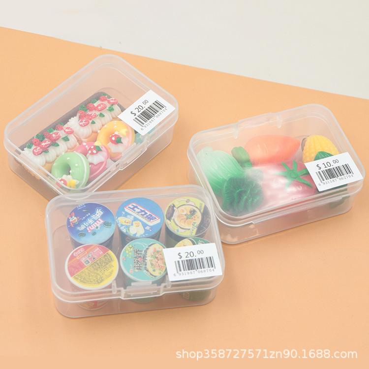 Cute Simulation Food Play Miniature Mini Food Model Small Ornament Doll House Drink Food Set Accessories Resin