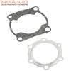 Motorcycle Cylinder Gasket Set Top End For Yamaha IT175 DT175 MX175 1W2-11181-00 3TN-11351-00 2-Stroke Engine