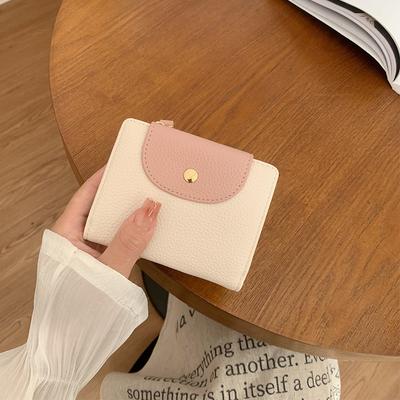 2025 nouveau portefeuille pour femme portefeuille court haut de gamme ins portefeuille pour femme porte-monnaie porte-cartes portefeuille multifonction