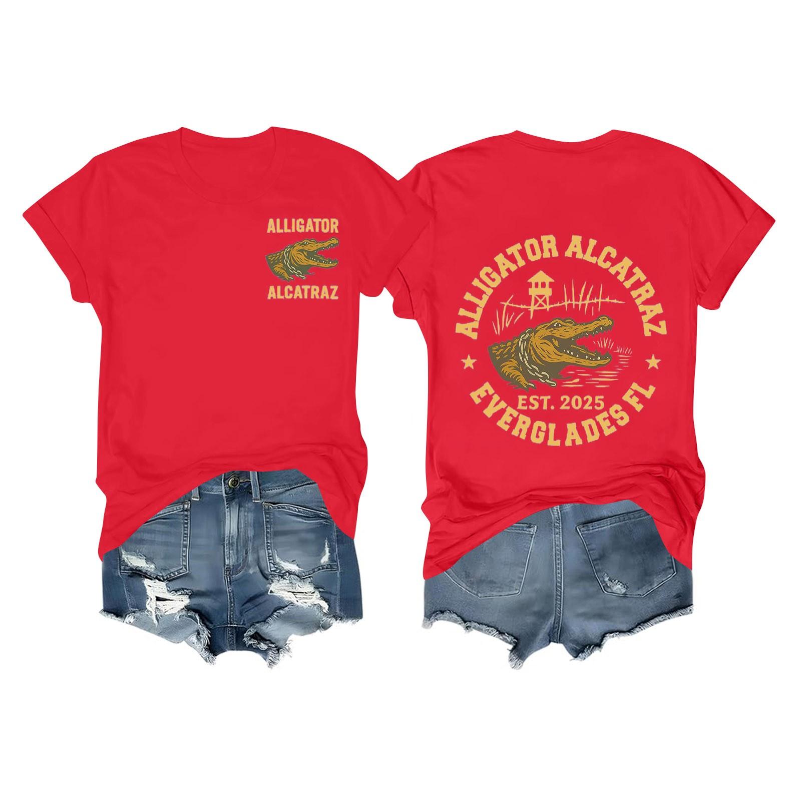 

Женские повседневные футболки с принтом для фестиваля, с коротким рукавом, с цветочным коротким рукавом, с круглым вырезом, ретро, с коротким рукавом, летние, повседневные топы M красный